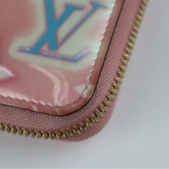 LOUIS VUITTON Limited Japan Edition Vernis Valentine Zippy Wallet - Picture 7 of 10